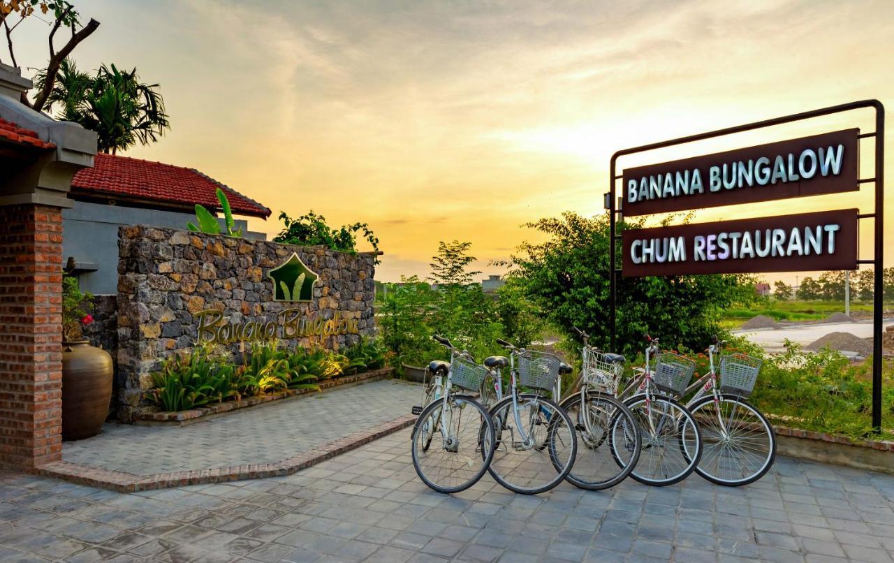 Tam Coc Banana Bungalow Ninh Binh Exterior foto