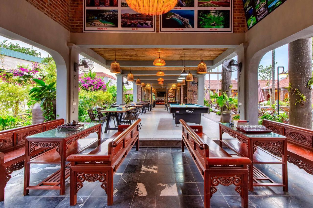 Tam Coc Banana Bungalow Ninh Binh Exterior foto