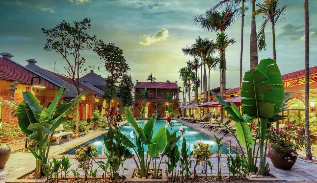 Tam Coc Banana Bungalow Ninh Binh Exterior foto