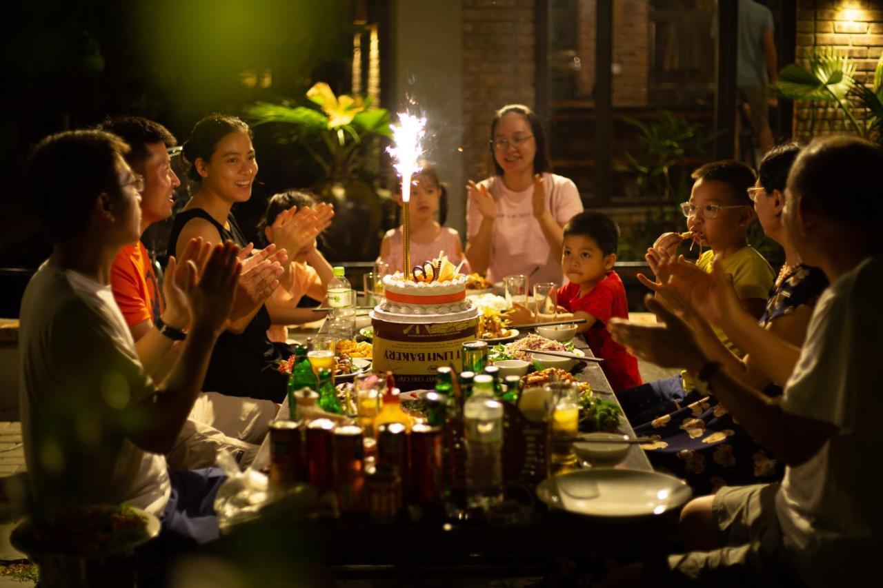 Tam Coc Banana Bungalow Ninh Binh Exterior foto