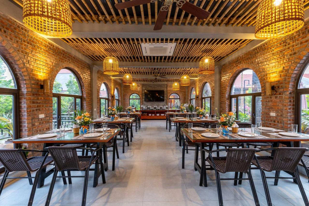 Tam Coc Banana Bungalow Ninh Binh Exterior foto