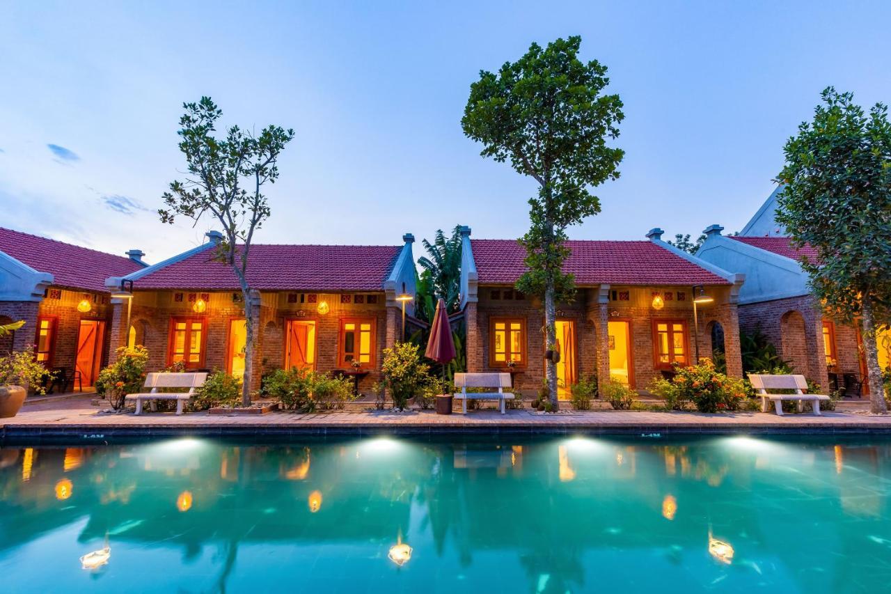 Tam Coc Banana Bungalow Ninh Binh Exterior foto